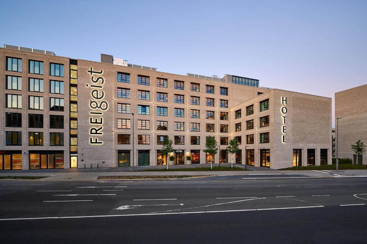 Freigeist Goettingen Nordstadt, A Member Of Design Hotels المظهر الخارجي الصورة